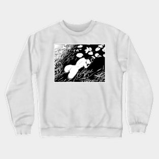 asc 387_La fille des Marais II - Acorus calamus ( The sweet flag) Crewneck Sweatshirt